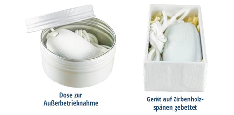 Image of HAMONI® Harmoniser MOBIL (Weiss/Schwarz)