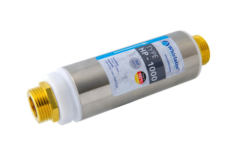 Image of PEKA®10 Hauswasser-Filtersystem (4er) komplett (EFH) + WHIRLATOR® Wirbler HC1000