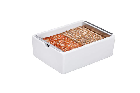 Image of HEIMGART® Microgreen Starter-Kit Keramikschale (2 Saatpads)