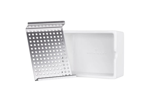 Image of HEIMGART® Microgreen Starter-Kit Keramikschale (2 Saatpads)