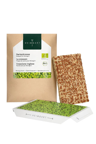 Image of HEIMGART Microgreen Saatgut-Pads (4 Sorten)