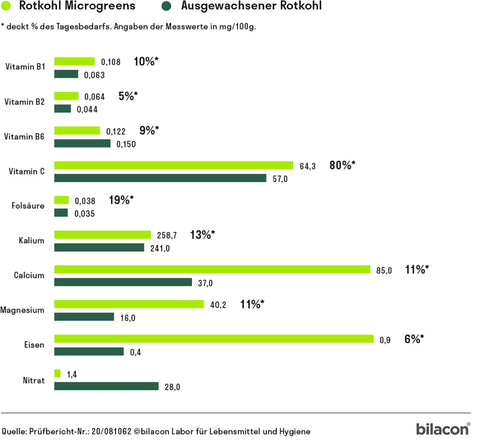Image of HEIMGART® Microgreen Saatpads (2Stk) / Rotkohl