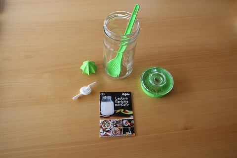 Image of KEFIRKO DIY Glas (1.4L) / BLAU