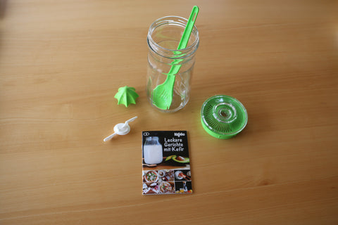 Image of KEFIRKO DIY Glas (1.4L) / WEISS