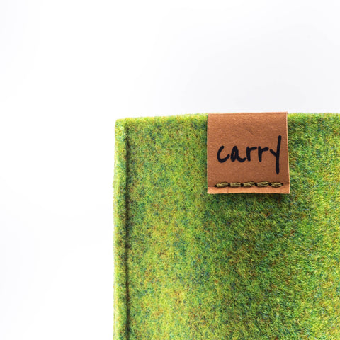 Image of CARRY Schutzhülle (1L) / MOOSGRÜN