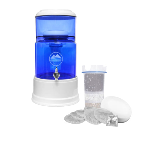 Image of MAUNAWAI PI®PRIME Quelle K8 (mittelhart-hartes Wasser)