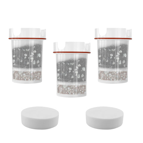 Image of KINI® 9-Monat Filterset / Mikroschwamm (Rost & Schwebestoffe)