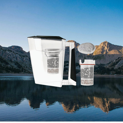 Image of MAUNAWAI KINI® Filterkanne SMMA / SCHWARZ