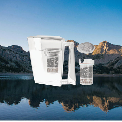 Image of MAUNAWAI KINI® Filterkanne SMMA / WEISS