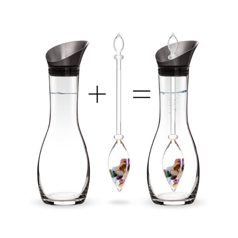 Image of VITA JUWEL Karaffe era 1.3L inkl. Edelstein-Phiolen (Diverse Themen)