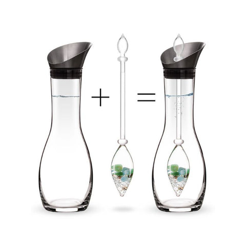 Image of VITA JUWEL Karaffe era (1.3l) + Edelstein-Phiole / JUNGBRUNNEN