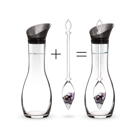 Image of VITA JUWEL Karaffe era (1.3l) inkl. Edelstein-Phiole / GUARDIAN