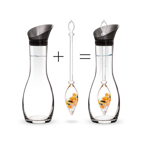 Image of VITA JUWEL Karaffe era (1.3l) + Edelstein-Phiole / HAPPINESS