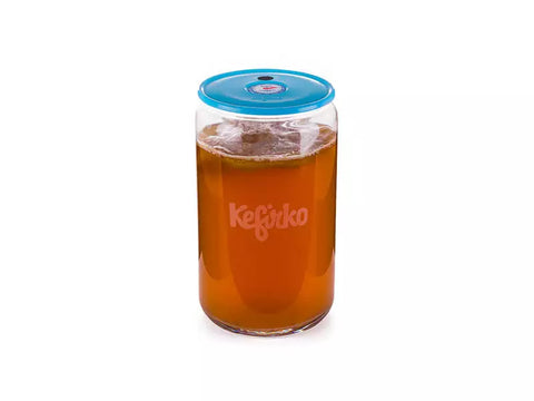 Image of KEFIRKO DIY Glasbehälter Kombucha 7L (ROSE/CIEL)
