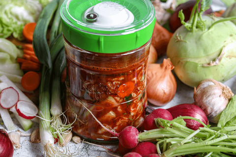 Image of KEFIRKO DIY Veggie Fermenter / Complete Kit