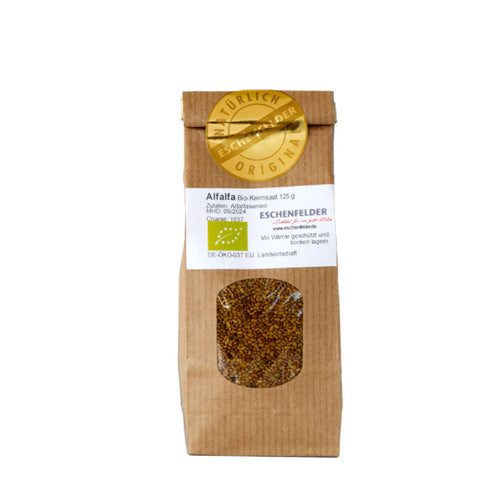 Image of ESCHENFELDER® Bio-Keimsaat / ALFALFA (125g)