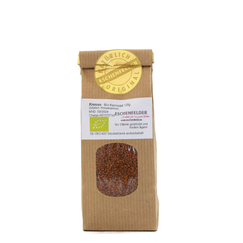 Image of ESCHENFELDER® Bio-Keimsaat KRESSE (125g)