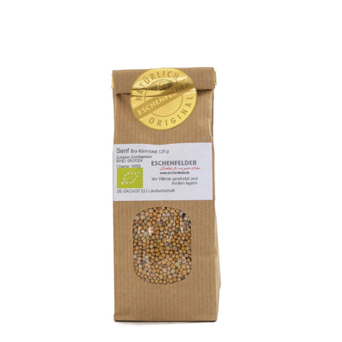 Image of ESCHENFELDER® Bio-Keimsaat (100g) / SENF