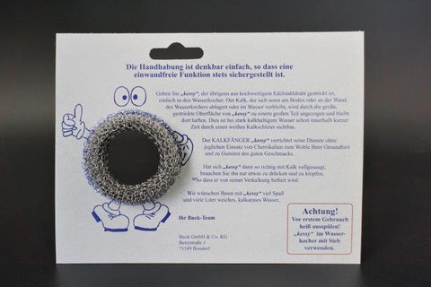 Image of BUCK Kalkfänger-Ring Kessy *NEU*