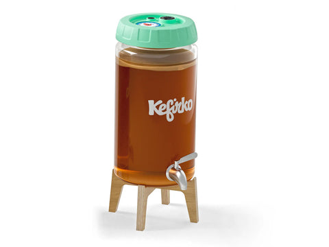 Image of KEFIRKO DIY Kombucha Fermenter KIT II / MINT