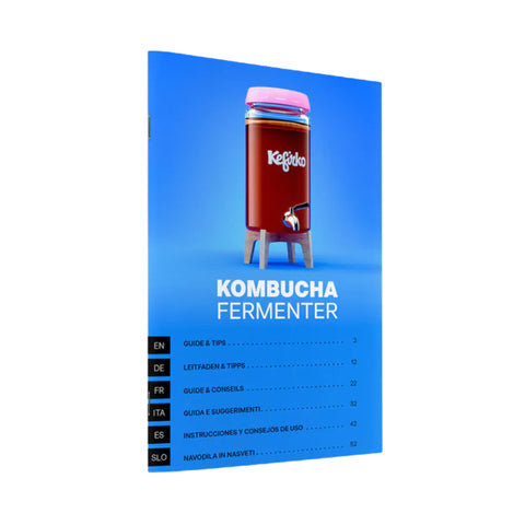 Image of KEFIRKO DIY Kombucha Fermenter KIT II / MINT