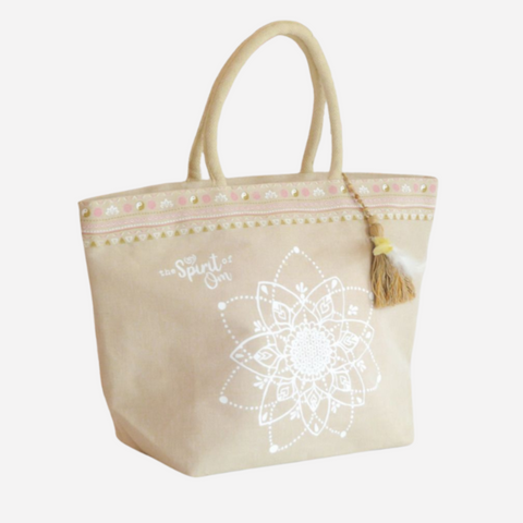 Image of THE SPIRIT OF OM® Lady-Shopper (SAND)