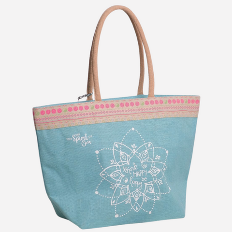 Image of THE SPIRIT OF OM® Lady-Shopper (TÜRKIS)