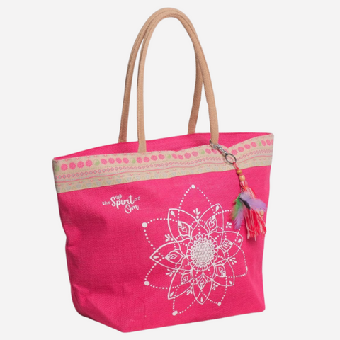 Image of THE SPIRIT OF OM® Lady-Shopper (PINK)