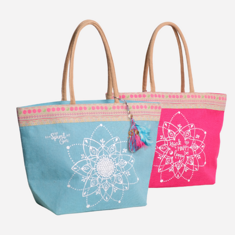 Image of THE SPIRIT OF OM® Lady-Shopper (TÜRKIS)