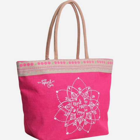 Image of THE SPIRIT OF OM® Lady-Shopper (PINK)