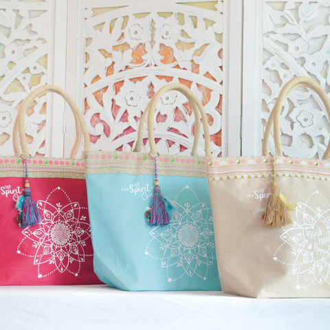 Image of THE SPIRIT OF OM® Lady-Shopper (SAND)