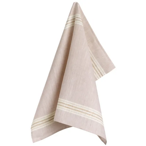 Image of ERWIN MÜLLER Leintücher (Grau/Beige)