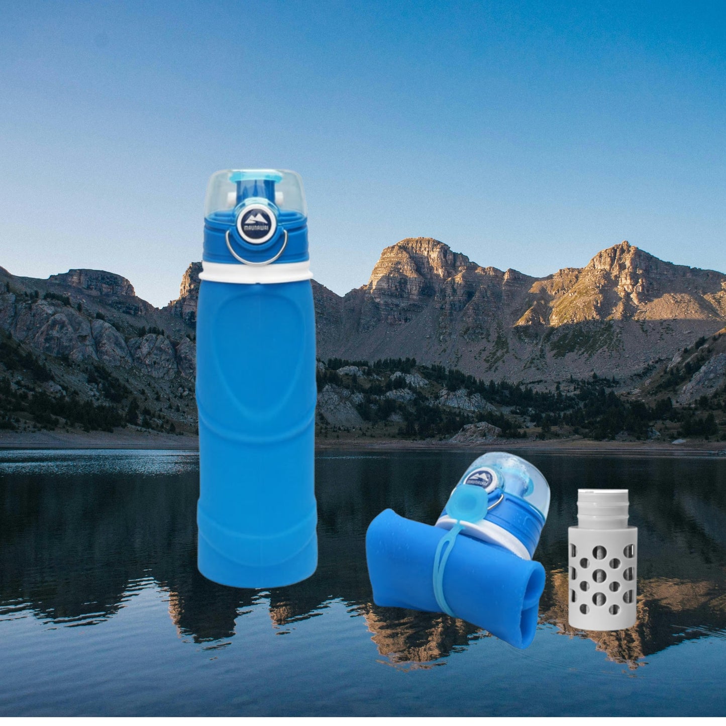 MAUNAWAI® Outdoor Filterflasche (7,5dl)
