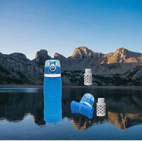 Image of MAUNAWAI® Outdoor Filterflaschen-Set (inkl. Ersatzkartusche)
