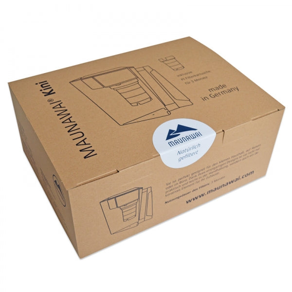 MAUNAWAI KINI® Filterkanne SMMA / WEISS