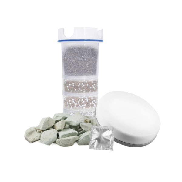 MAUNAWAI Pi®PRIME Quelle K2 (bei wenig Kalk) mit Gravur (Lebensblume)