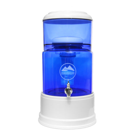 Image of MAUNAWAI Pi®PRIME Quelle K2 (bei wenig Kalk) mit Gravur (Lebensblume)