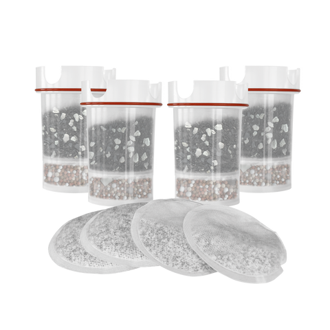 Image of MAUNAWAI KINI® Jahrespaket (Edelschungit-Vorfilter Pads) / 4+4