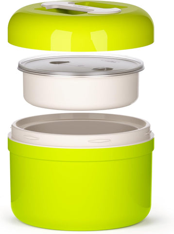 Image of MY.YO Joghurtbereiter ohne Strom (LIMETTE)