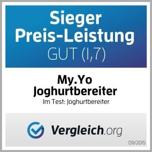 Image of MY.YO Joghurtbereiter ohne Strom (MINT)