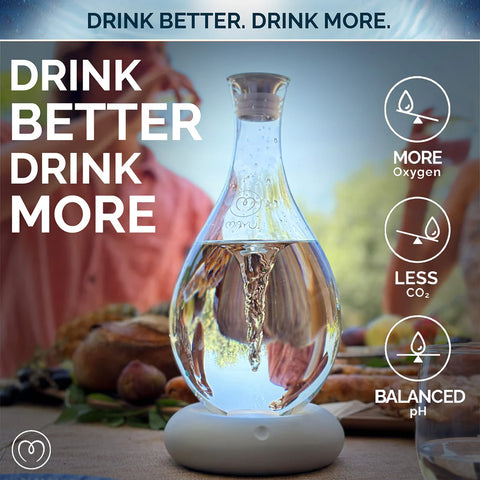 Image of MAYU® SWIRL Wirbelkaraffe (1.5l) / Diverse Farben