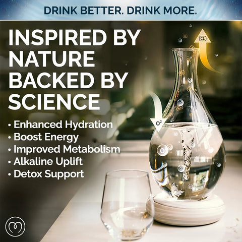 Image of MAYU® SWIRL Wirbelkaraffe (1.5l) / Diverse Farben