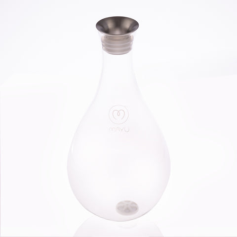 Image of MAYU® SWIRL Wirbelkaraffe / ERSATZGLAS (Zubehör)