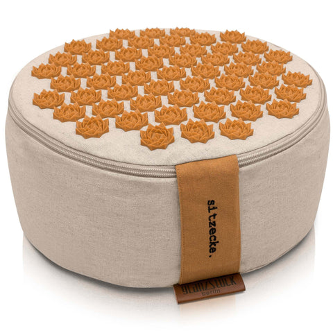 Image of GLANZSTÜCK Berlin® Akupressur Sitzkissen MEDITATION