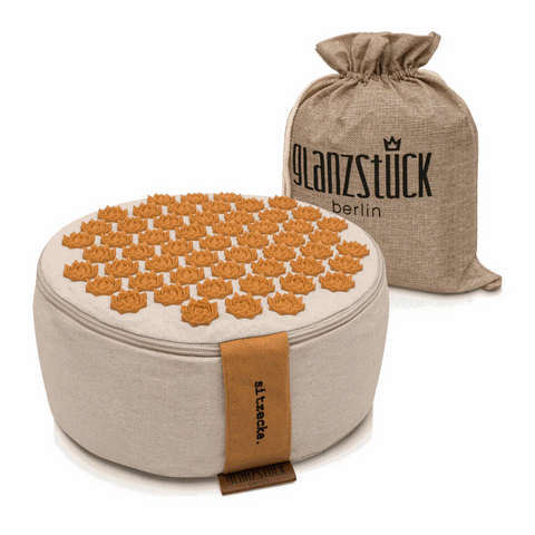 Image of GLANZSTÜCK Berlin® Akupressur Sitzkissen MEDITATION