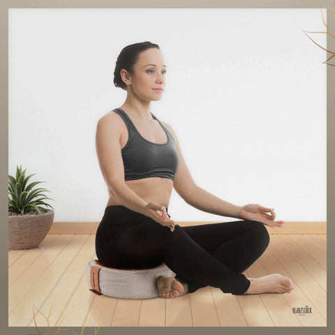 Image of GLANZSTÜCK Berlin® Akupressur Sitzkissen MEDITATION