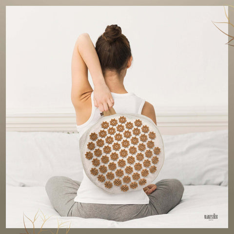 Image of GLANZSTÜCK Berlin® Akupressur Sitzkissen MEDITATION
