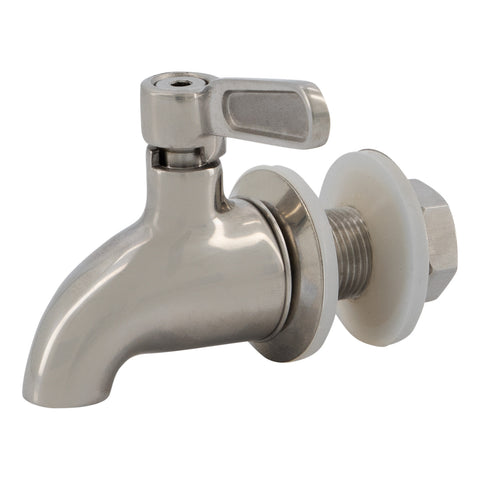 Image of MINNICO® Dispenser Porzellan-Ei (5l) / Edelstahlhahn (Kupfer/Silber /Gold)