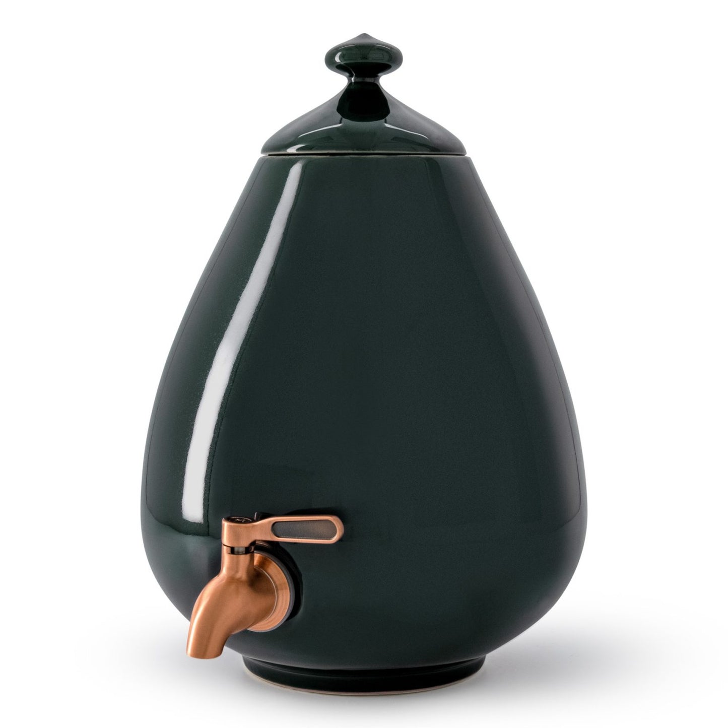 MINNICO® Keramik Wasserspender 5L Porzellan-Ei (Diverse Farben)