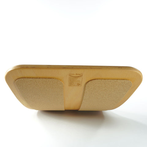 Image of TICTOYS - das.BRETT Balance Board mit Korkriemen (Diverse Farben)